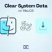 Clear System Data on MacOS