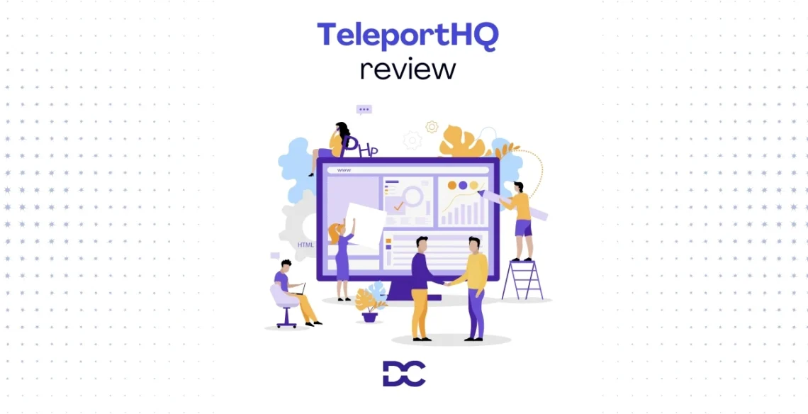 TeleportHQ Review