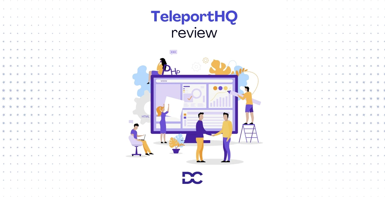 TeleportHQ Review