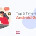 Top 5 Time-Wasting Android Games