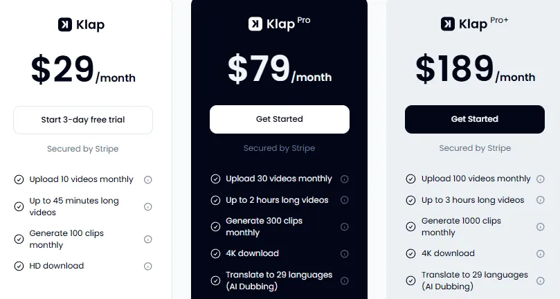 Klap App pricing_4_11zon