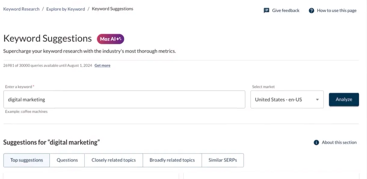 Moz Pro conduct keyword research_3_11zon