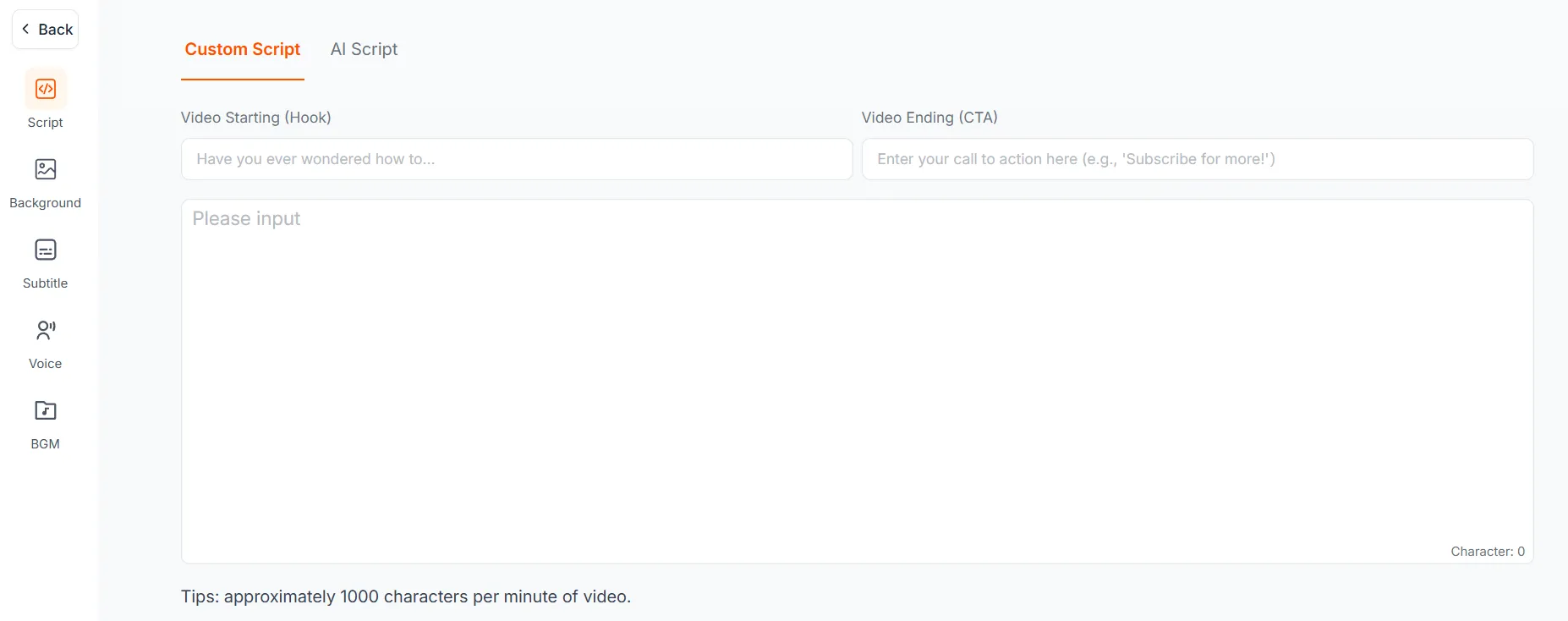 Short.ai ai video story creation_5_11zon