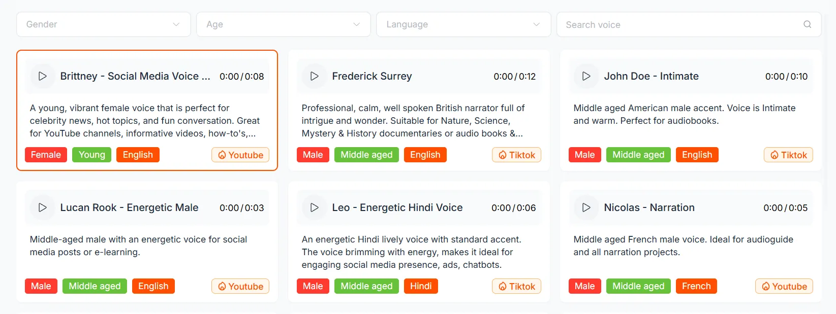 Short.ai customize audio_7_11zon