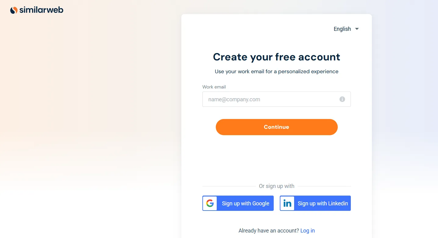 SimiilarWeb sign up_6_11zon