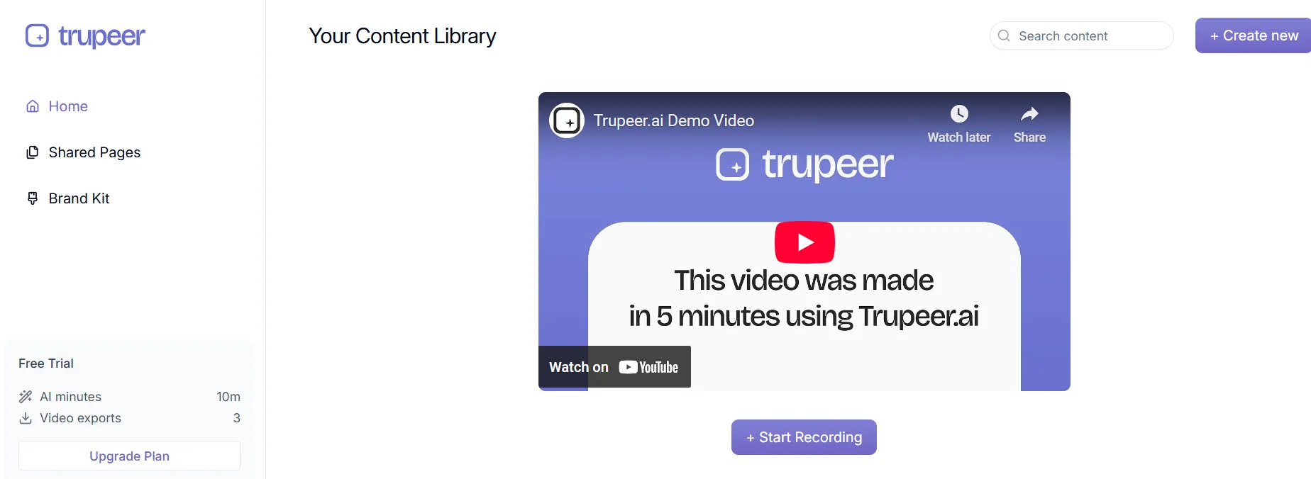 Trupeer AI dashboard_3_11zon