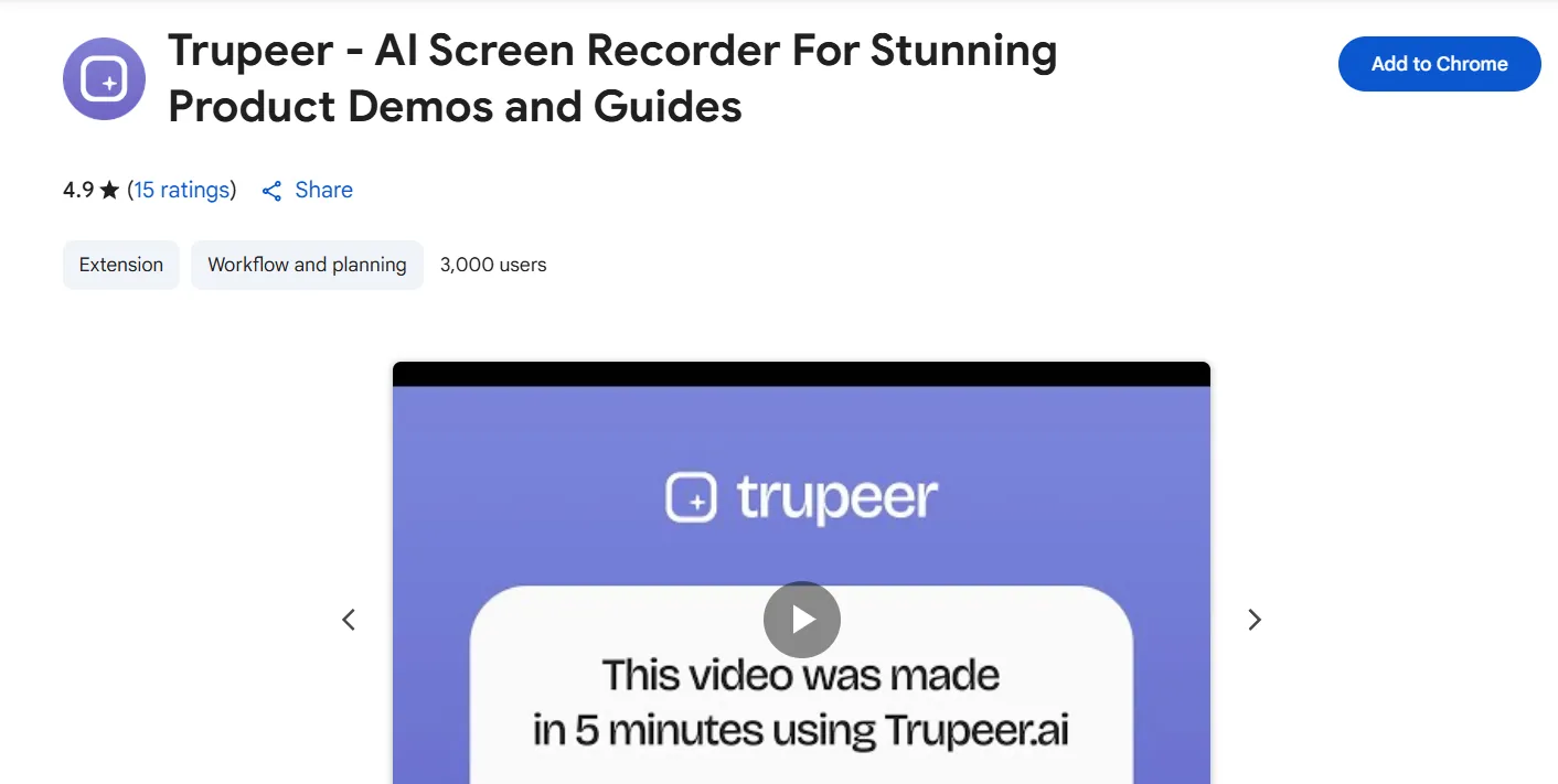 Trupeer AI install crome extension_4_11zon
