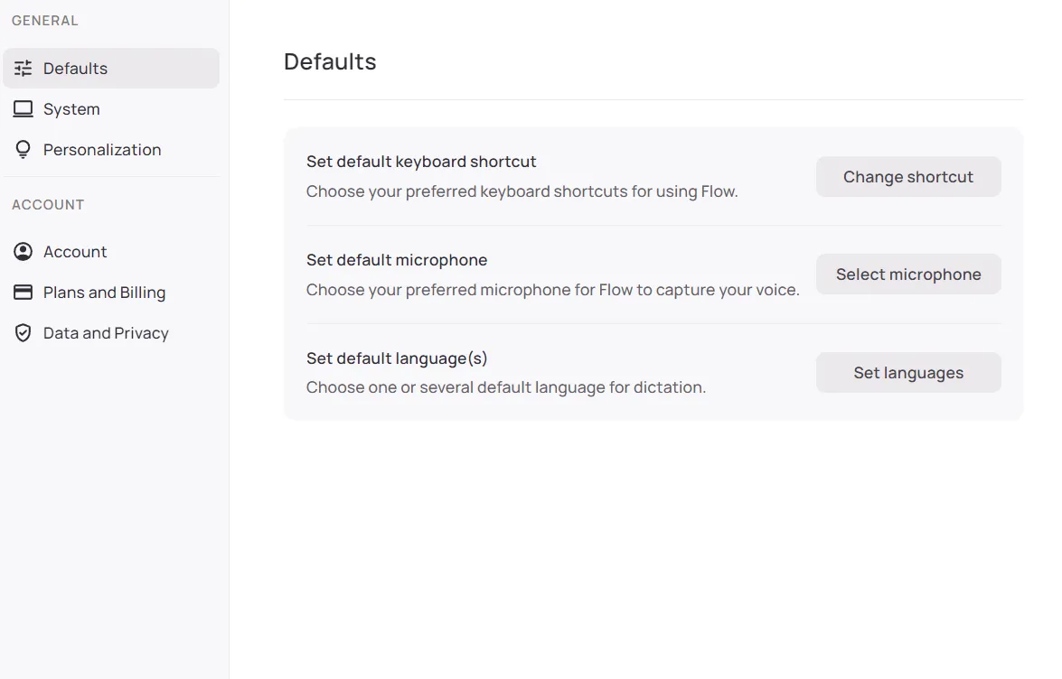 Wispr Flow customize settings_3_11zon