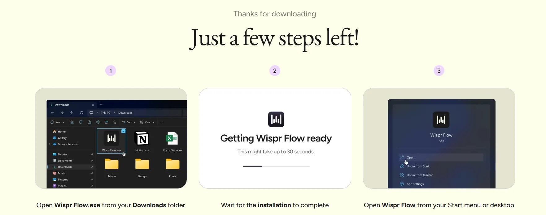 Wispr Flow download and install_4_11zon