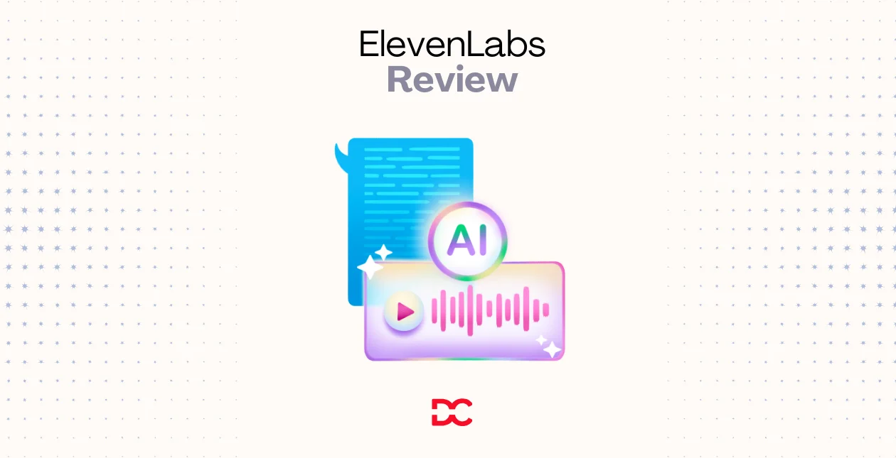 ElevenLabs Review Features, Pricing, Pros & Cons