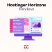 Hostinger Horizons Review Features, Pricing, Pros & Cons