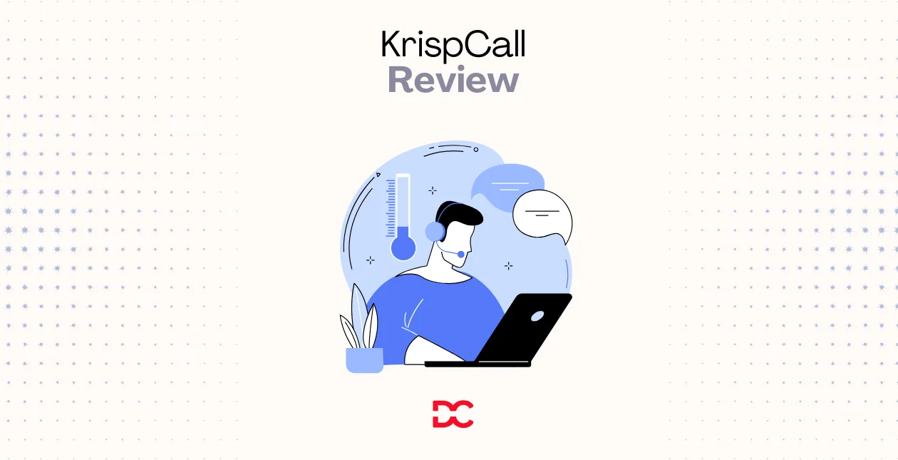 Krispcall Review Features, Pricing, Pros & Cons
