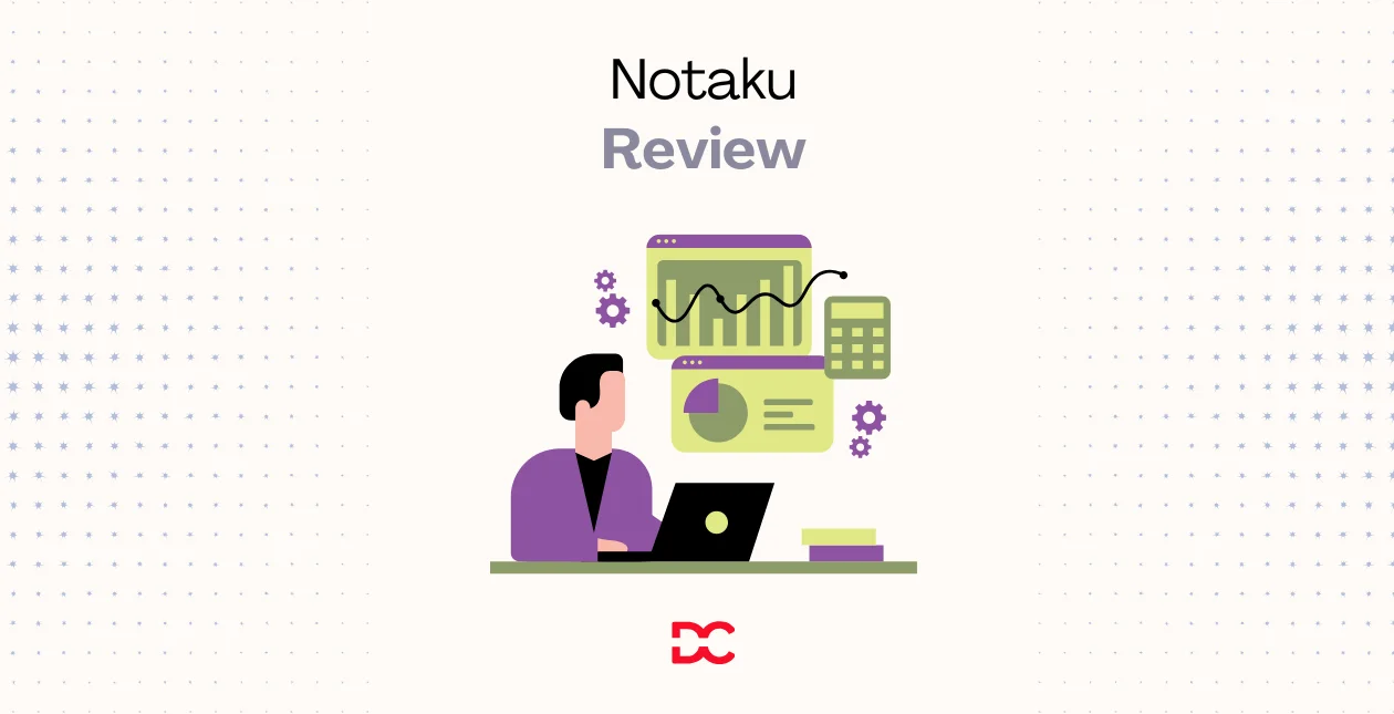 Notaku Review Features, Pricing, Pros & Cons