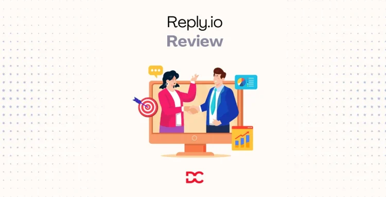Reply.io Review Features, Pricing, Pros & Cons