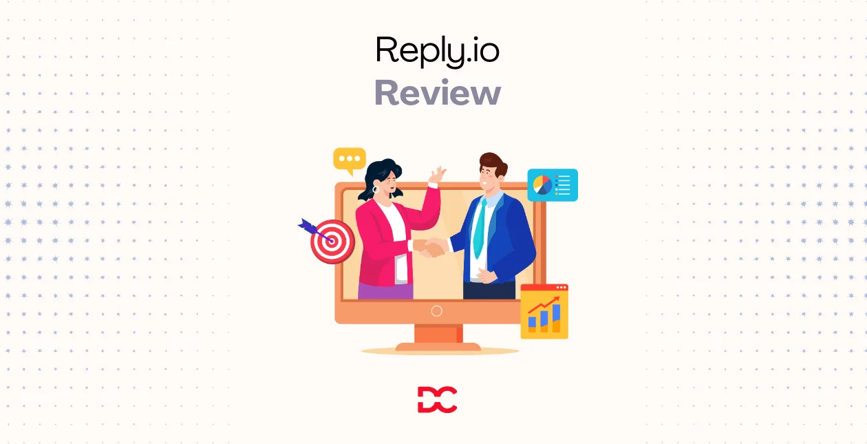 Reply.io Review Features, Pricing, Pros & Cons