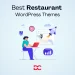Best Restaurant WordPress Themes in [year]