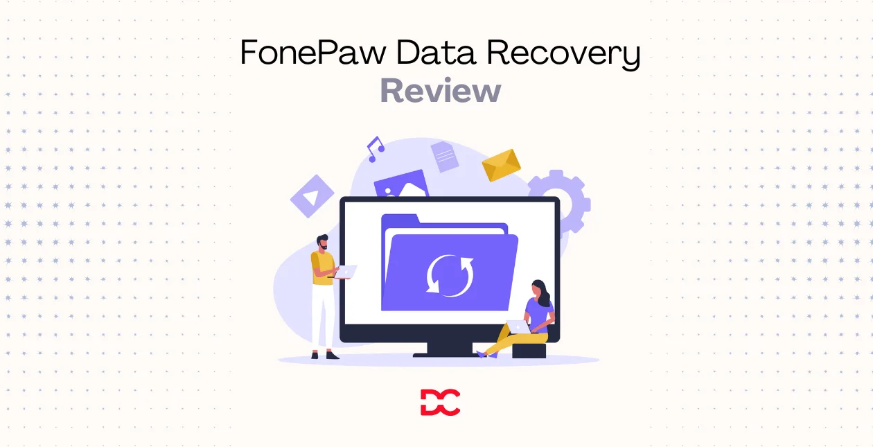 FonePaw Data Recovery Review Features, Pricing, Pros & Cons