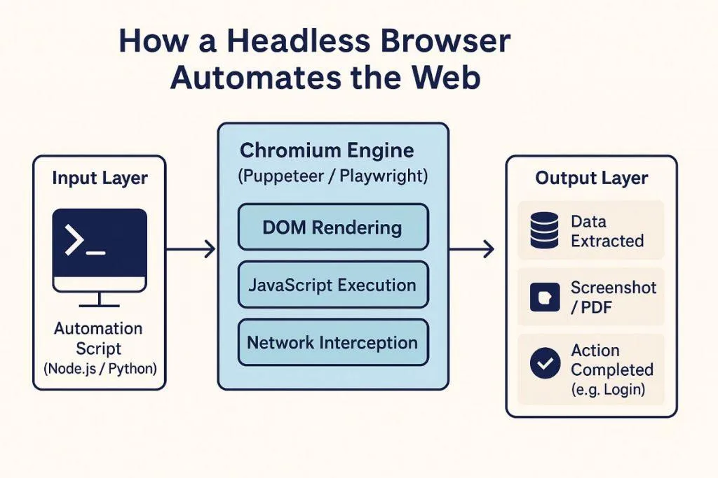 Browser automation with Playwright and Selenium for Google scraping