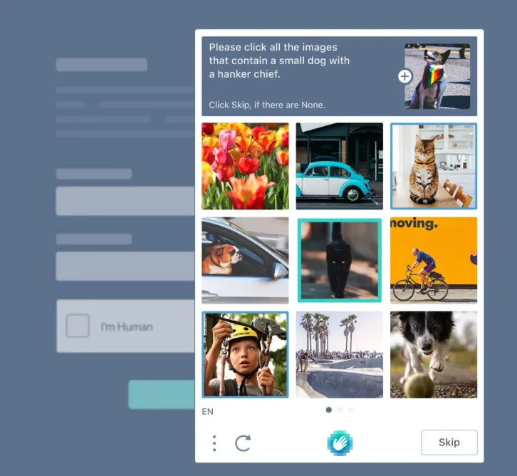 CAPTCHA challenges caused by proxy detection