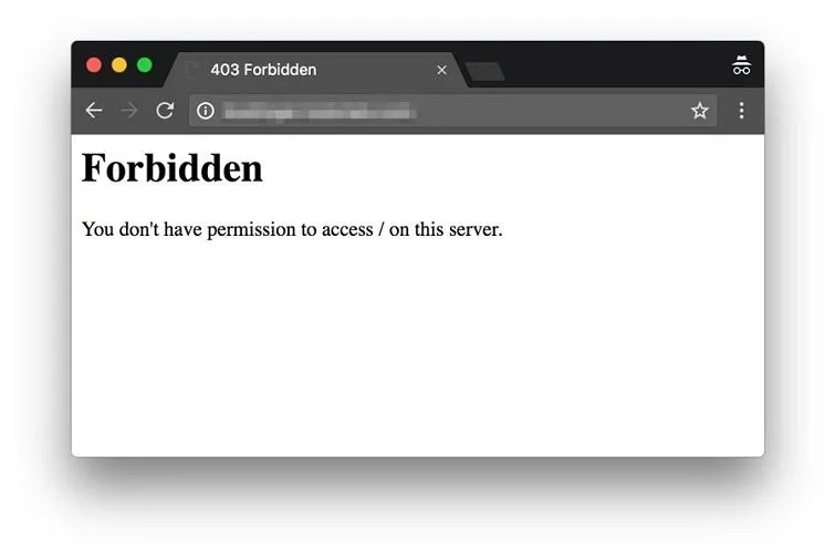 403 Forbidden proxy error explained